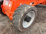 Chassis with Left Front Tire