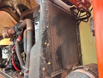 Engine with Radiator
