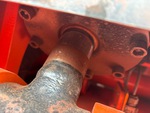 Hydraulics with Frame Leveling Cylinders