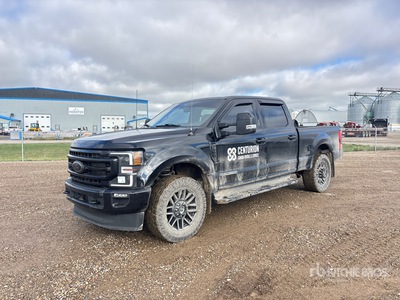 2022 Ford F-350 4x4 Crew Cab Pickup