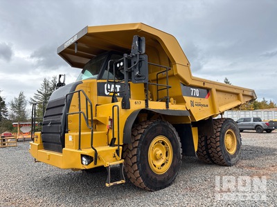 2008 Cat 770 Haul Truck