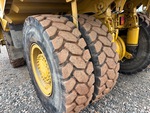 Chassis with Left Rear Drive Tire