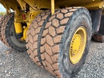 Chassis with Right Rear Drive Tire
