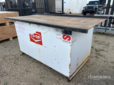2000 Tool Smith Agencies LTD.  1135 L Steel Oil Tank