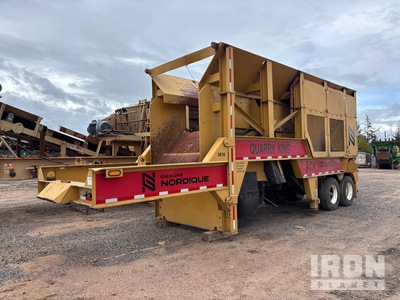 2004 CEC Quarry King Portable Scherminstallatie