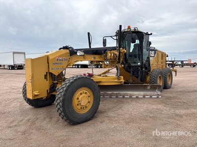2014 Cat 12M2 AWD AWD Motor Grader