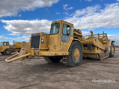 1988 Cat 637E Series II Motor Scraper