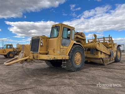 1988 Cat 637E Series II Mototrailla