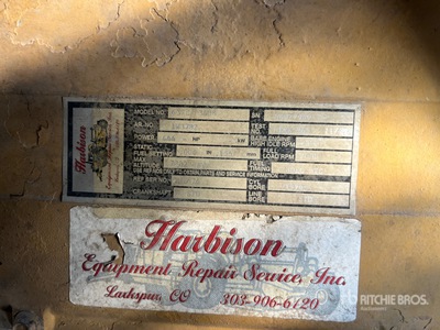 1988 Cat 637E Series II Motor Scraper