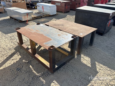 Quantity of (2) 48 x 27 x 18 in Table