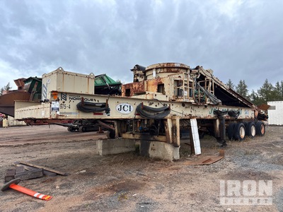2003 JCI K400 PM kegelbreker (Inoperable)