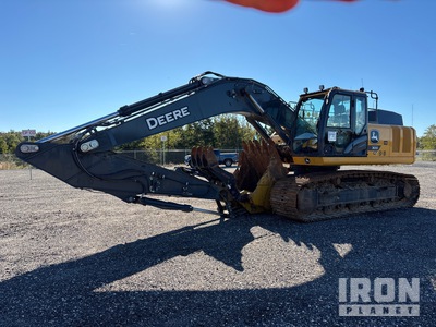 2024 John Deere 300 P-Tier Tracked Excavator (Inoperable)