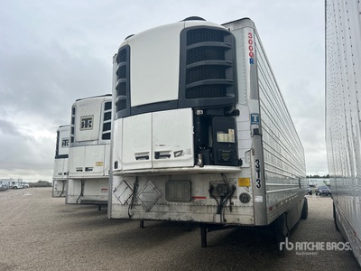 2015 Utility 53 ft x 102 in T/A Refrigerated Trailer