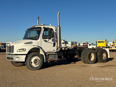 2007 Freightliner M2 106 6x4 Kabina i podwozie