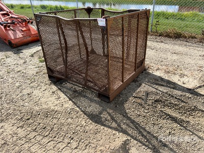 48in x 48in x 42in マンバスケット