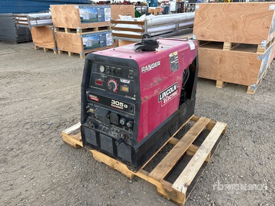 Lincoln Electric 305G Ranger 300 A Engine Driven Welder