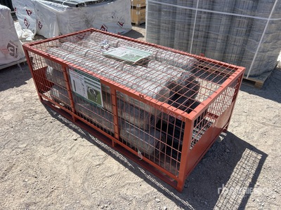 2026 KJ K1640 Galvanized Farm Zaun (Unused)
