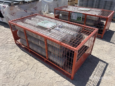 2026 KJ K1640 Galvanized Farm Zaun (Unused)