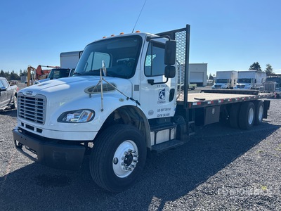 2014 Freightliner M2 106 6x4 Camión Caja Abierta (Inoperable)
