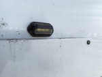 Trailer Chassis with License Plate Light Functional