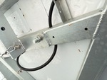 Trailer Chassis with Lights/Wiring Condition