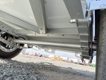 Trailer Chassis with Axle Condition