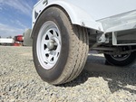 Trailer Chassis with Tire Condition