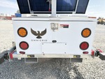 Trailer Chassis with Brake Lights Functional