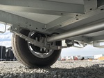 Trailer Chassis with Springs/Hangers Condition