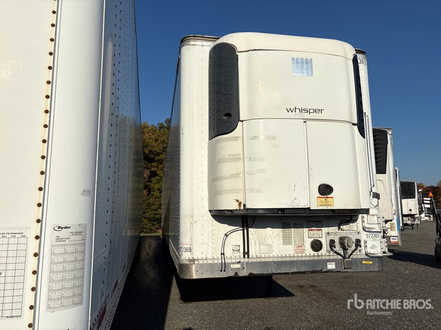 2015 Great Dane 7211TZ-1 Refrigerated Trailer for Sale in MD