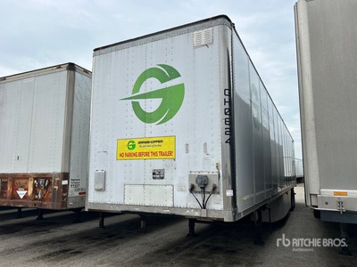 2022 Atro 53 ft T/A Semi-remorque fourgon