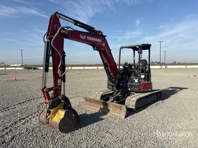 2022 Yanmar ViO55 Mini Excavator
