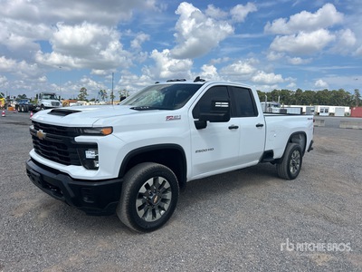 2024 Chevrolet Silverado 2500 HD Z71 4x4 Dual Cab Pickup