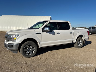 2018 Ford F-150 Lariat 4x4 Crew Cab Pickup