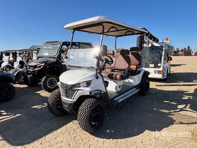 2024 EV Rambler RBL Electric Golf Cart