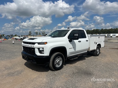 2023 Chevrolet Silverado 2500HD 4x4 Extended Cab Camion utilitaire