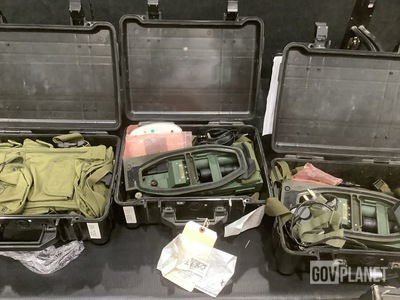 (4) VALLON Metal Detectors