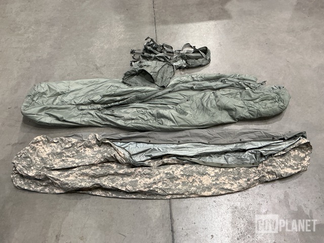 (31) Stuff Sacks, (13) Bivy Covers & (133) Sleeping Bags