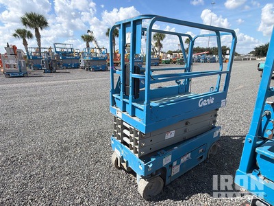 2018 Genie GS-1930 Electric Scissor Lift