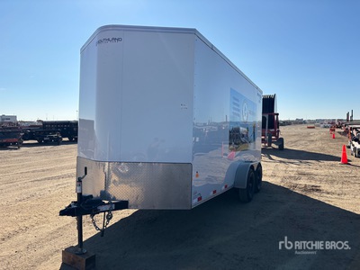 2025 Royal Cargo 16 ft T/A Pressure Washer Remorque fermée