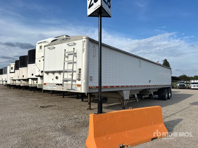 1997 Wilson DWH-400 40 ft T/A Live Bottom Graan aanhanger