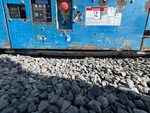 Chassis with Pothole Protection Bars