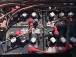 Electric Operating System with Cables and Connections