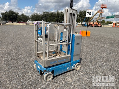 2016 Genie GR-20 Personnel Lifts Vertical Mast Lift