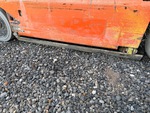 Chassis with Pothole Protection Bars