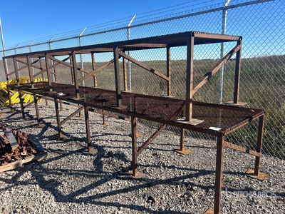 Quantity of (2) Storage Rack