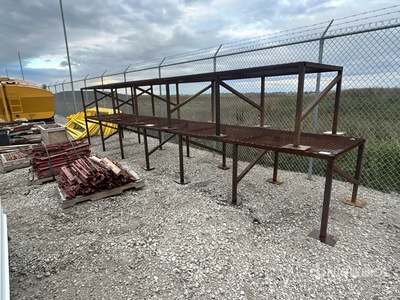 Quantity of (2) Storage Rack