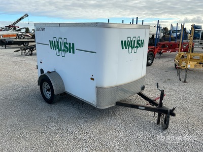 2017 Forest River 10 ft S/A Rimorchio chiuso