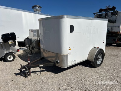 2017 Forest River 10 ft S/A ユーティリティトレーラー