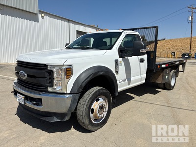 2019 Ford F-550 XL 4x4 Camión Caja Abierta